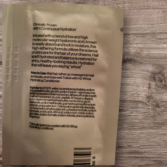 🩷 3/$15 Eva NYC H2-Woah Hydrating Shampoo and Conditioner Travel Size Pa - Picture 5 of 5